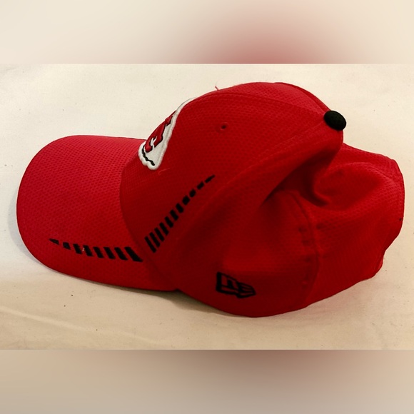 Kansas City Chiefs New Era 9 FORTY Adjustable Cap - Picture 4 of 9
